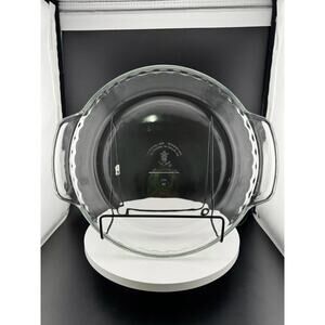 Anchor Hocking 9" .75 qt Clear Glass Pie Plate
